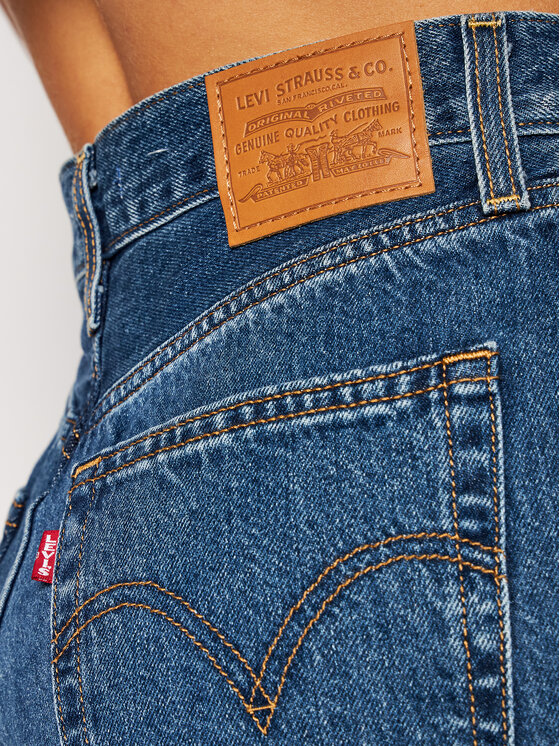 Levi's® Levi's® Teksad Ribcage Ankle 72693-0079 Tumesinine Regular Fit