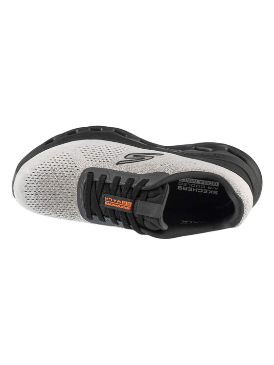 Skechers Skechers Buty na siłownię Go Walk Glide-Step 2.0 - VIC Szary