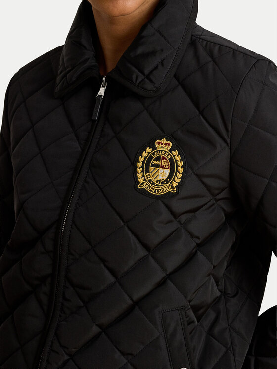LAUREN RALPH LAUREN LAUREN RALPH LAUREN Übergangsjacke 297979539001 Schwarz Regular Fit