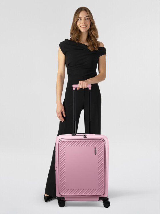 American Tourister American Tourister Walizka kabinowa 332497 Różowy