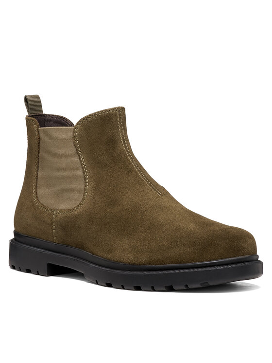Geox Geox Ghete Jodhpur U Andalo U16DDA 00022 C3009 Verde închis
