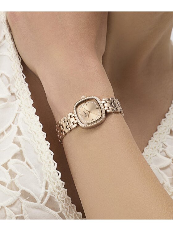 Guess Guess Hodinky GW1018L4 Růžové zlato