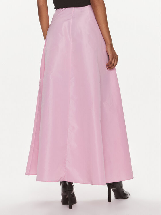 PINKO Pinko Spódnica trapezowa 100543 Y3LE Różowy Regular Fit