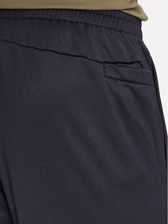 Under Armour Under Armour Spodnji del trenirke Ua Armour Fleece Joggers 1373362 Črna Loose Fit