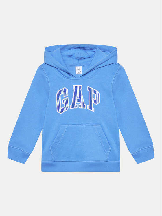 Gap Mikina 859695-00 Modrá Regular Fit