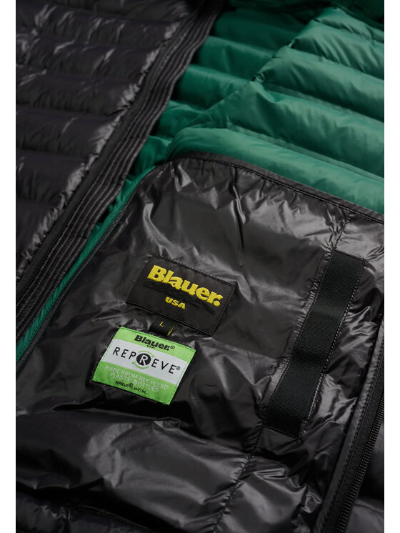 Blauer Blauer Giubbotto invernale CHARLES Nero Egg Fit