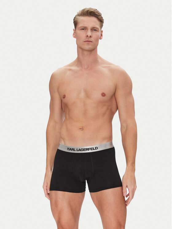 KARL LAGERFELD KARL LAGERFELD 3er-Set Boxershorts A1M47020 Bunt