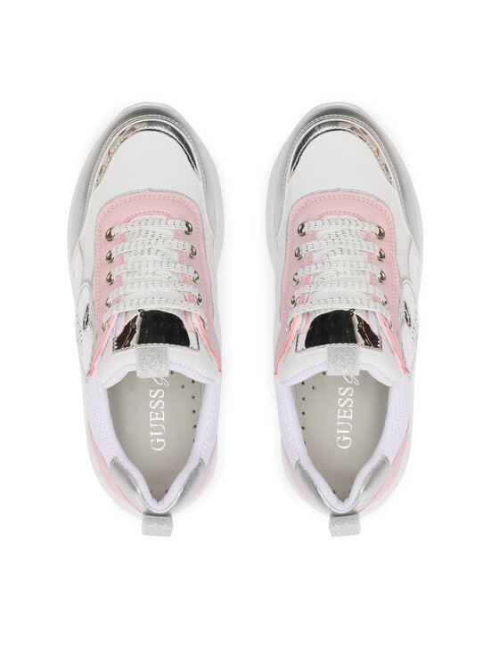 Guess Guess Αθλητικά FJ7CLA ELE12 Λευκό