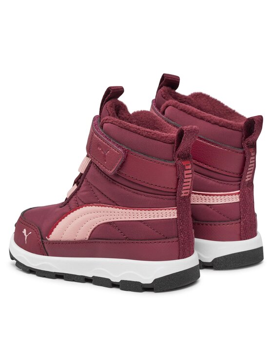 Puma Puma Schneeschuhe Evolve Boot AC+ Inf 392646 04 Dunkelrot