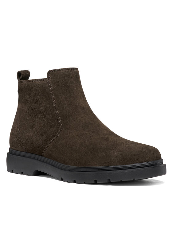 Geox Geox Botki U Spherica Ec1 B Abx U46HNC 00022 C6006 Brązowy ciemny