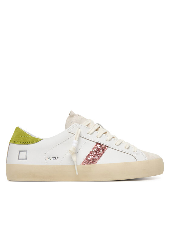 D.A.T.E. D.A.T.E. Snīkeri Hill Low W441-HL-CA Balts