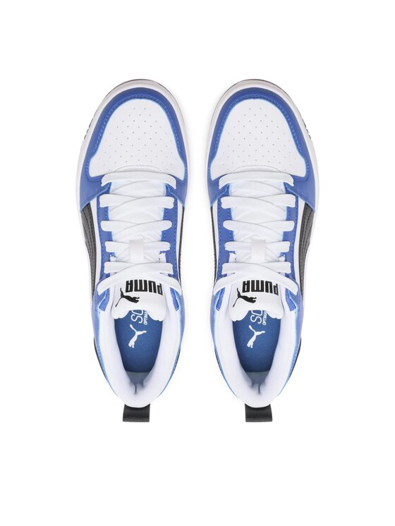 Puma Puma Sneakersy Rebound Layup Lo Sl Jr 370490 19 Biały