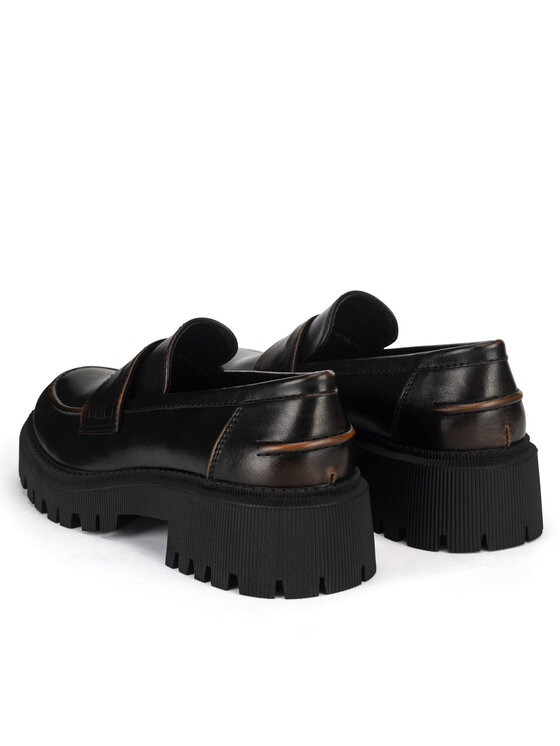 Jenny Fairy Jenny Fairy Chunky loafers HY13027-17 Marrone