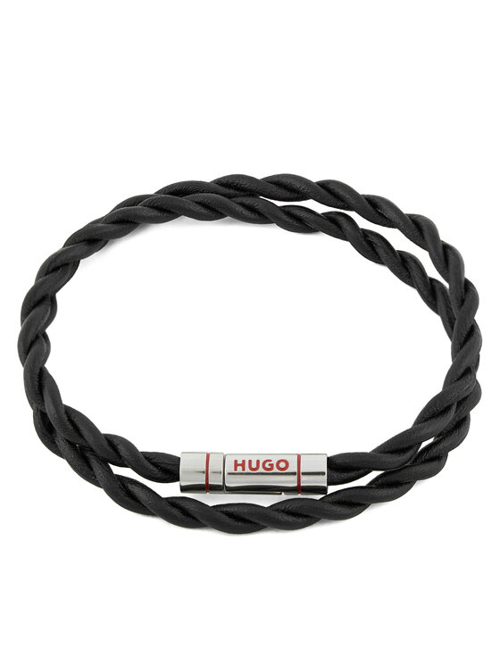 HUGO HUGO Zapestnica 50552596 Črna
