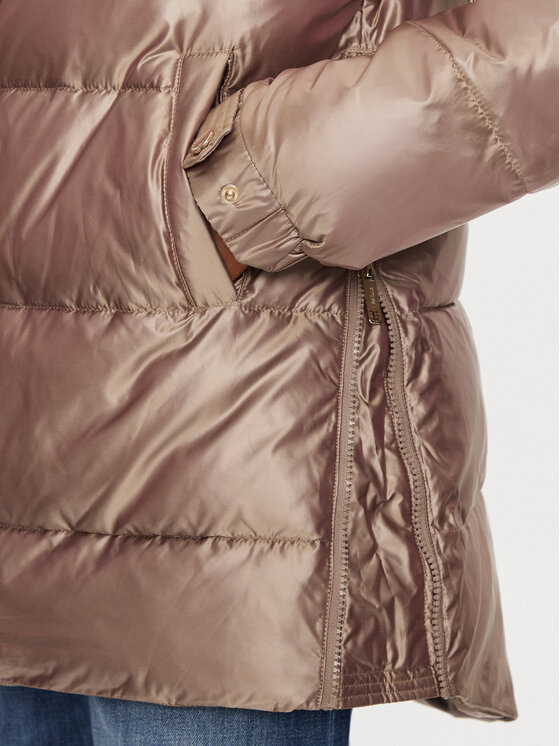 Fracomina Fracomina Talvejope FJ24WC3002O45601 Pruun Regular Fit