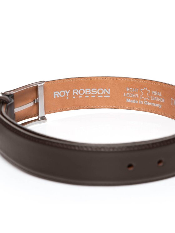 Roy Robson Roy Robson Pasek Męski ROY ROBSON Brązowy