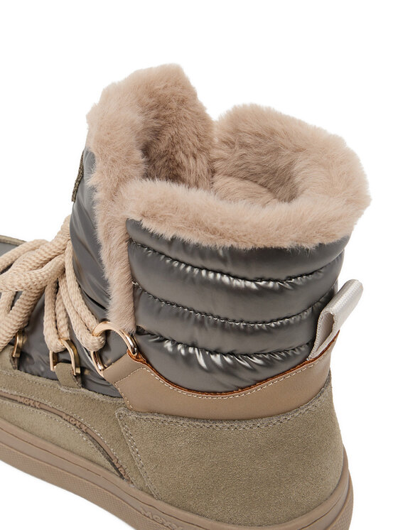 MEXX MEXX Śniegowce CEO-MI002200453W Srebrny