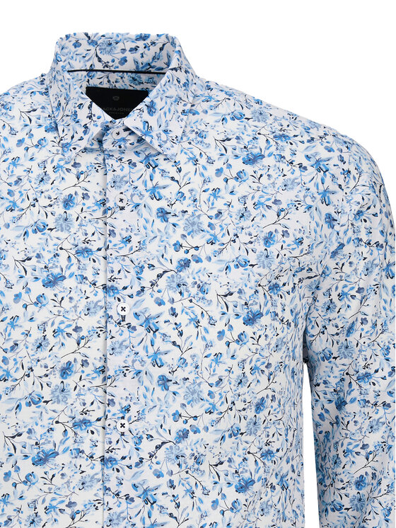 Jack & Jones Jack & Jones Košile Blabarnes 12273876 Světle modrá Regular Fit