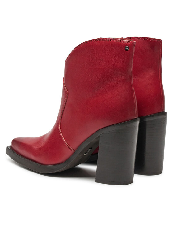 Bronx Bronx Botine Mya-Mae 34331-V Roșu