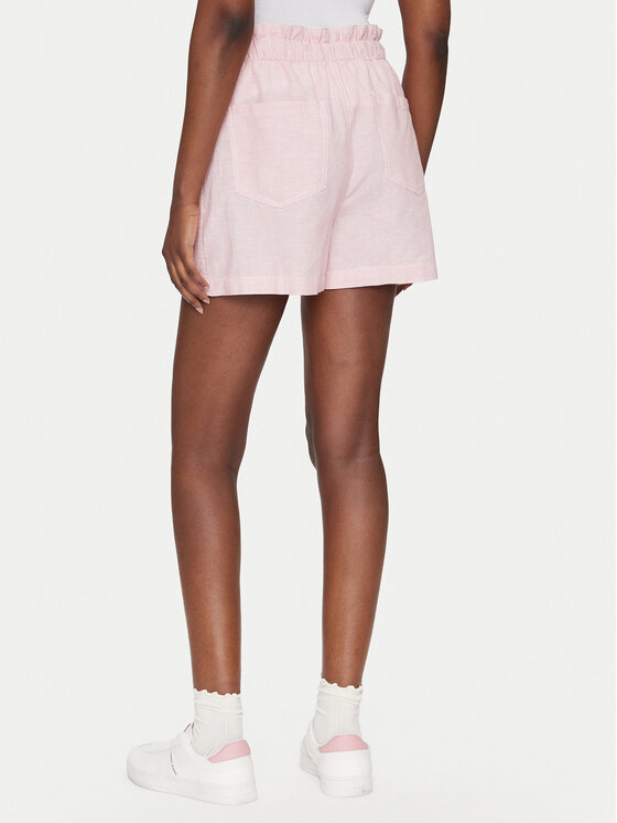 Tommy Jeans Tommy Jeans Medžiaginiai šortai DW0DW20360 Rožinė Regular Fit
