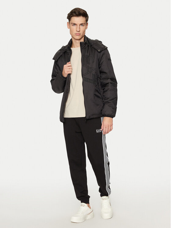 EA7 Emporio Armani EA7 Emporio Armani Kurtka zimowa 6DPB22 PNGAZ 1200 Czarny Regular Fit