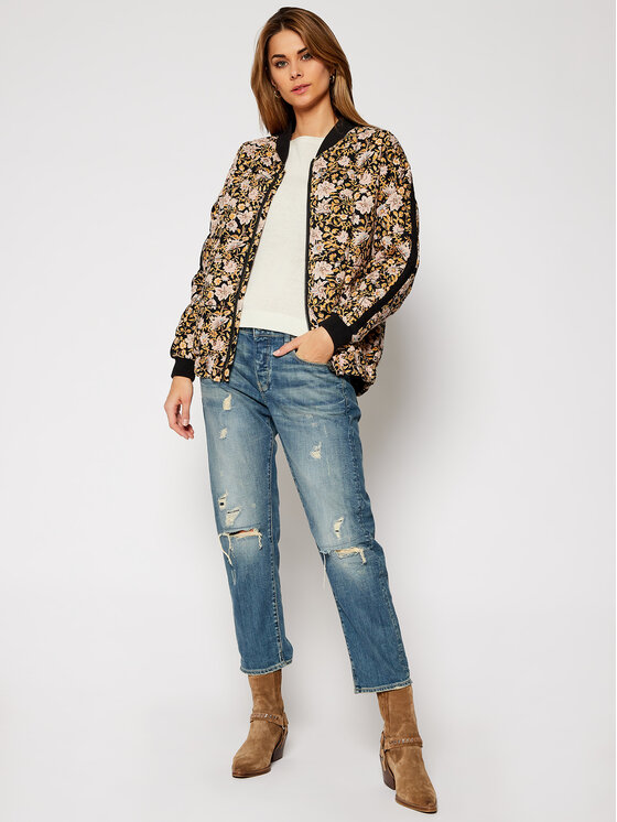 Bomber Storm U3JK22 BIF0 Multicolore Regular Fit