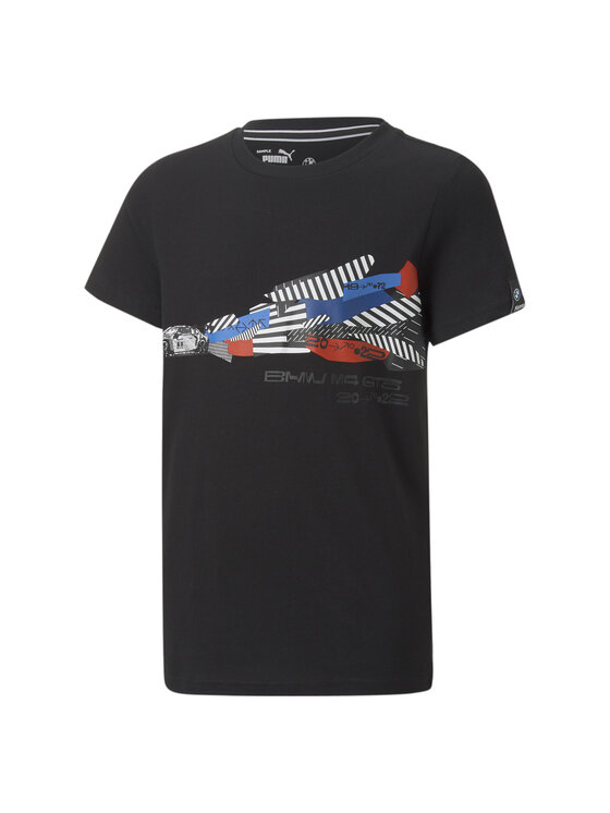 Dziecięcy T-Shirt Puma, Rozmiar 116, Czarny, 535917