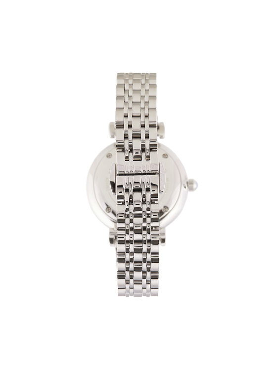 Emporio Armani Emporio Armani Ceas Gianni T-Bar AR11594 Argintiu