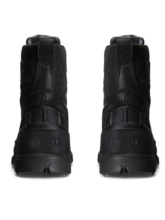 Polo Ralph Lauren Polo Ralph Lauren Schnürstiefeletten Oslo Hgh III 812913555 Schwarz