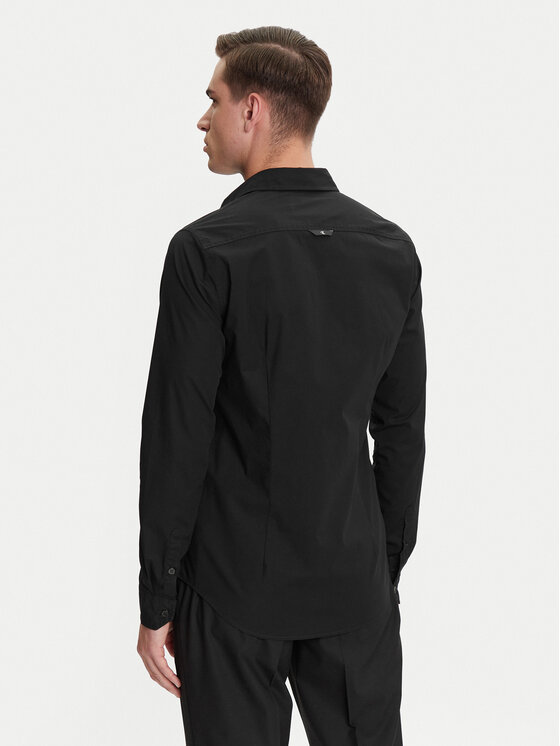 Calvin Klein Jeans Calvin Klein Jeans Ing J30J324614 Fekete Slim Fit