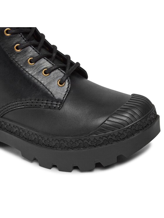 Coach Coach Μποτάκια Tasha Leather Boot CN100 Μαύρο