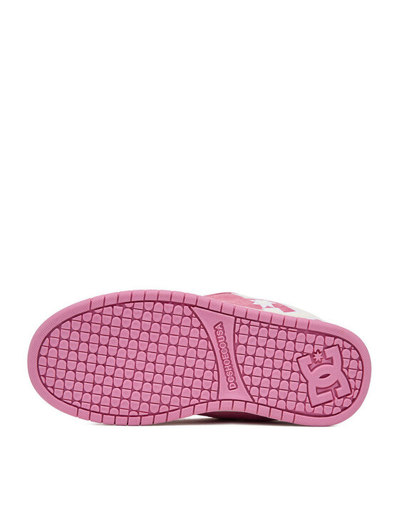 DC Shoes DC Shoes Sneakersy CEOWB-V5-10117K Růžová