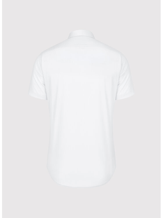 Pako Lorente Pako Lorente Koszula P25SF-1K-002 Biały Slim Fit