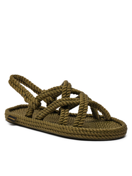 Bohonomad Bohonomad Sandali Bodrum BOD.0011.WRS Verde