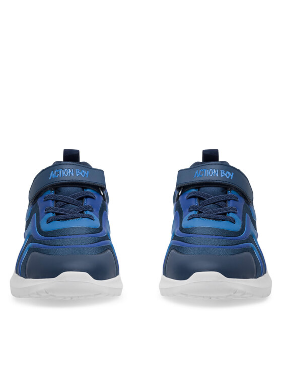 Action Boy Action Boy Sneakersy CP66-25585(IV)CH Granatowy