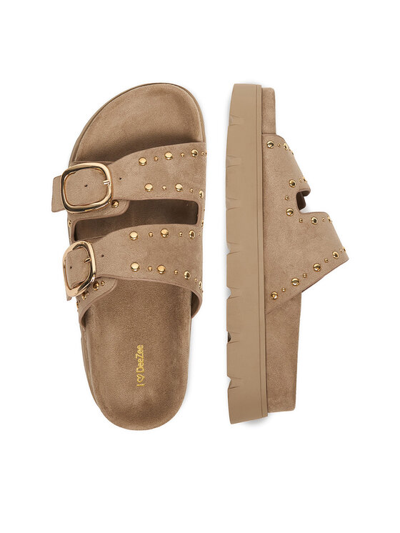 DeeZee DeeZee Papucs CEO-HY35011-1 Bézs
