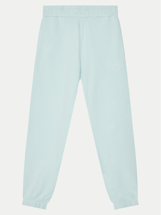 Guess Guess Jogginghose J5RQ12 KAD74 Himmelblau Regular Fit