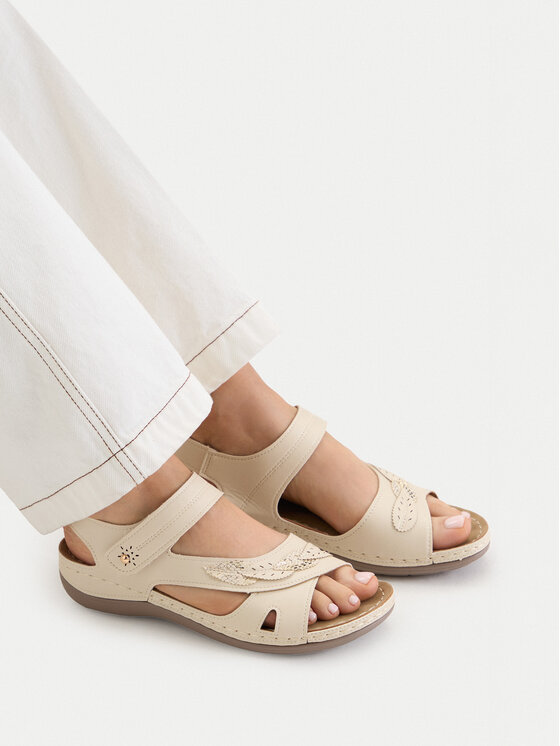 Go Soft Go Soft Sandalen CEO-W80085 Beige