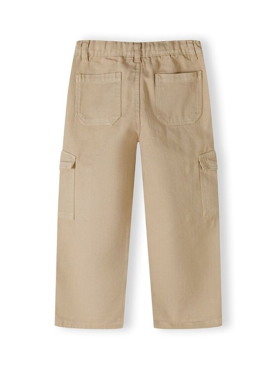 minoti minoti Spodnie cargo 26PANT42 Beżowy Regular Fit