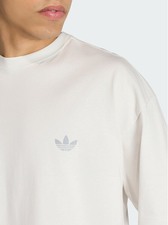 adidas adidas T-Shirt 167803 Biały Loose Fit