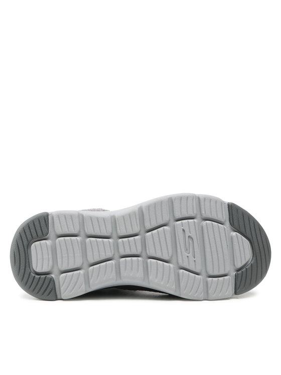 Skechers Skechers Trzewiki Woodlands 16677/BKGY Czarny