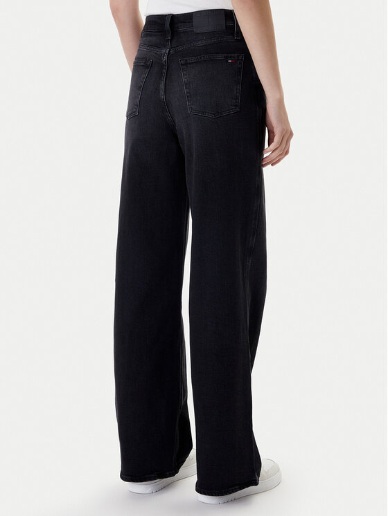 Tommy Jeans Tommy Jeans Farmer Claire DW0DW22453 Fekete Wide Leg