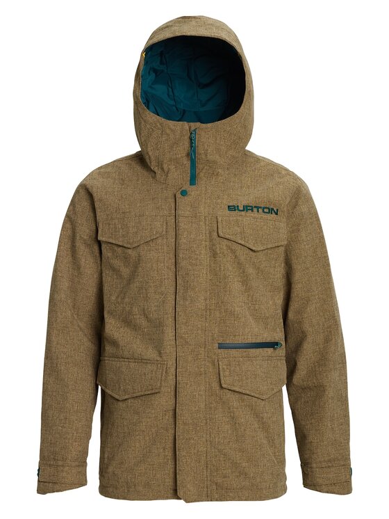 Burton Burton Куртка для сноуборду Covert 13065105251 Зелений Regular Fit