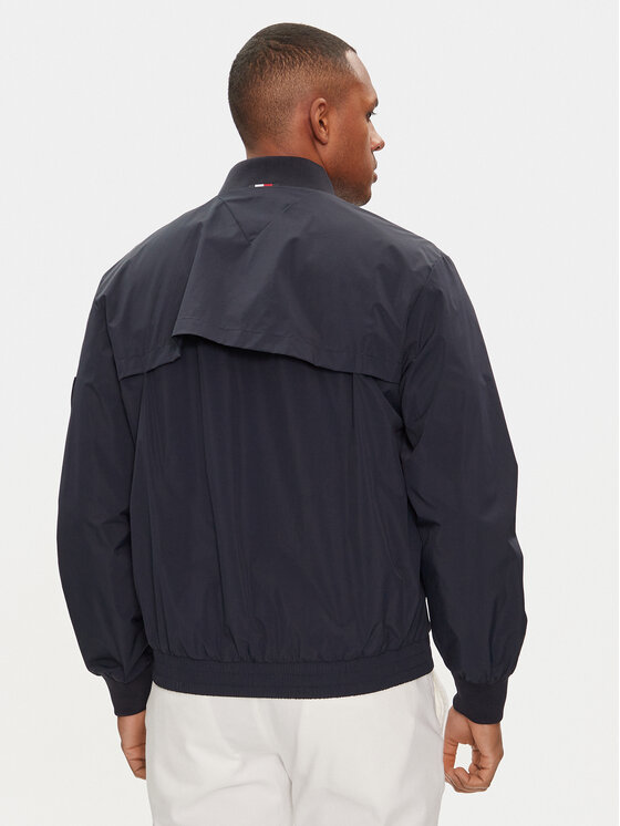 Tommy Hilfiger Tommy Hilfiger Bunda bomber Portland MW0MW34455 Tmavomodrá Regular Fit