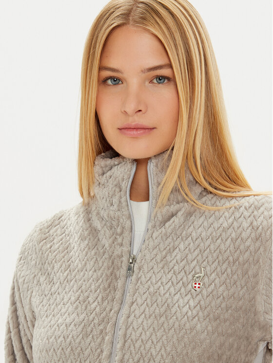 Aulp Aulp Флісовий реглан Becco Бежевий Regular Fit