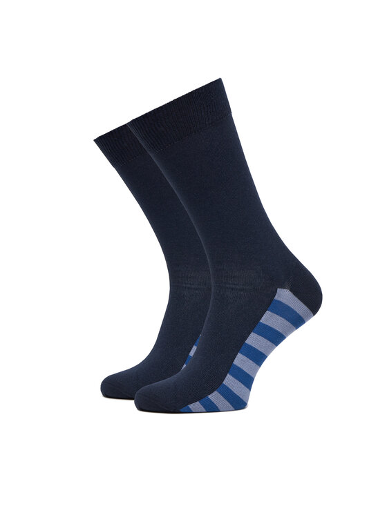 Barbour Barbour 3er-Set hohe Herrensocken Beagle Dog MGS0070BL71 Blau