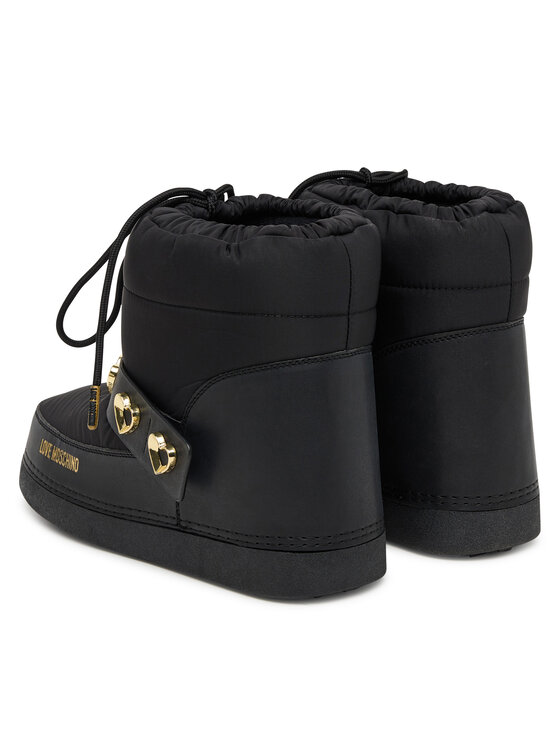 LOVE MOSCHINO LOVE MOSCHINO Snehule JA24182G0NISD00A Čierna