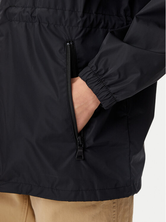 Napapijri Napapijri Átmeneti kabát A-Era NP0A4IL29411 Fekete Loose Fit