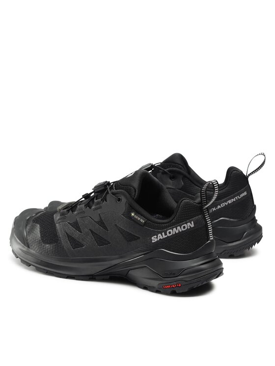 Salomon Salomon Взуття для бігу X-Adventure GORE-TEX L47321800 Чорний