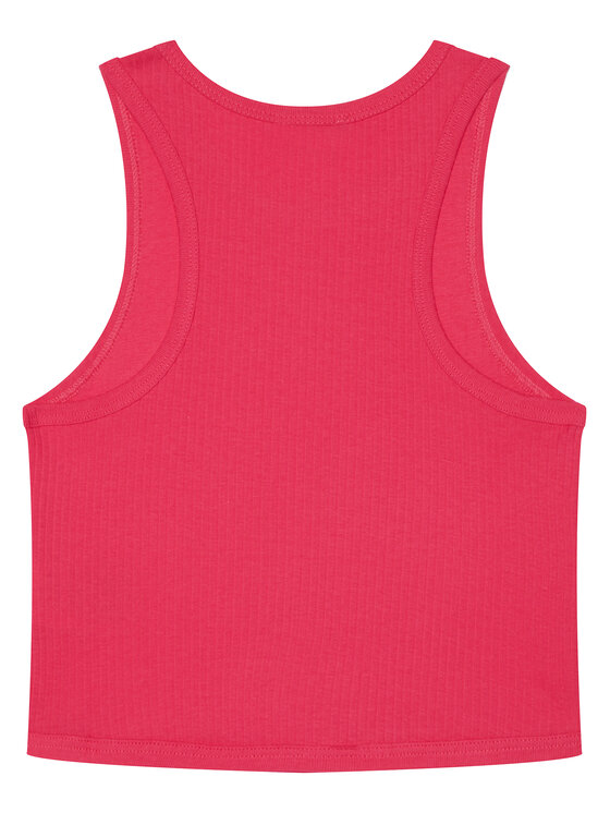 United Colors Of Benetton United Colors Of Benetton Top 31H3CH01F Różowy Slim Fit